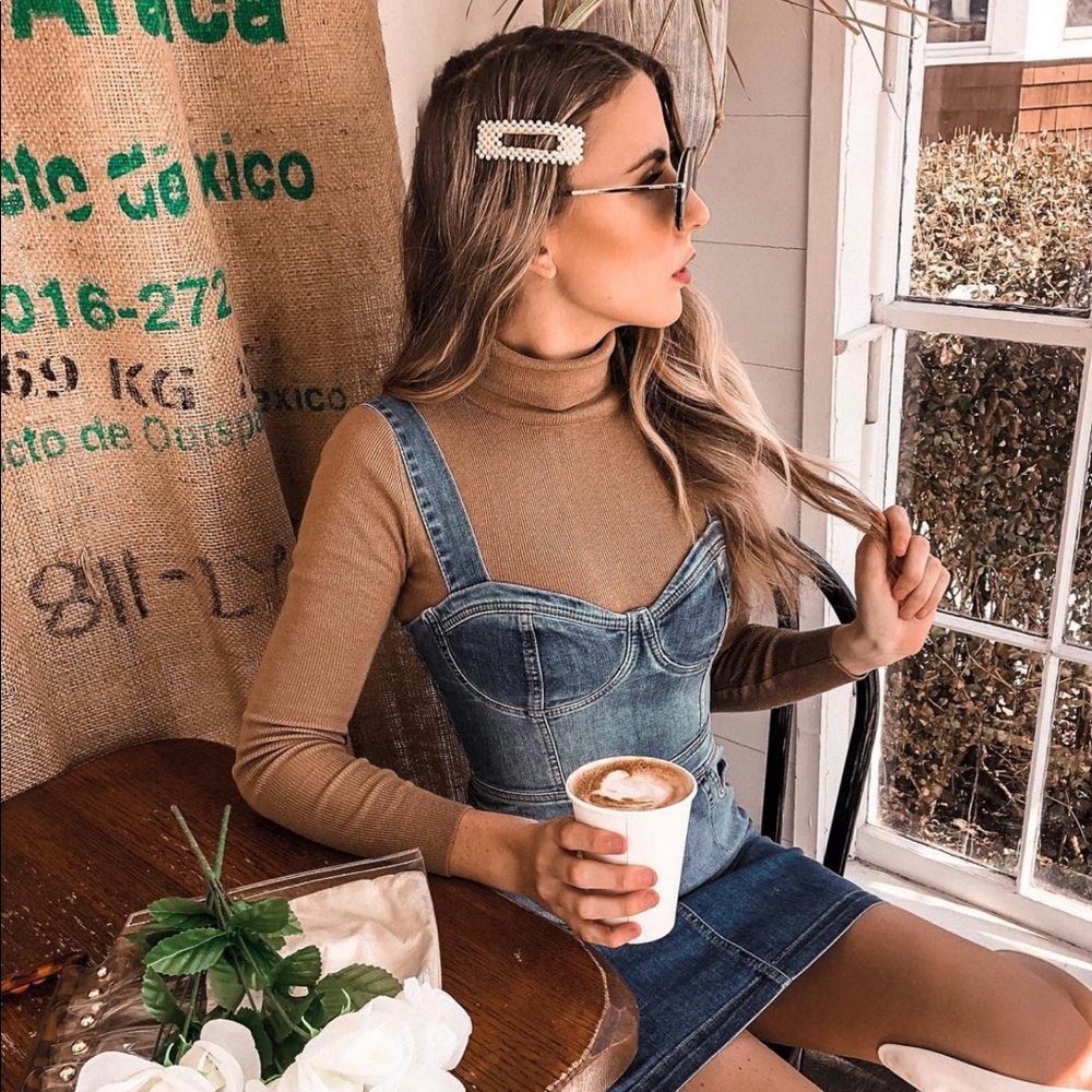 guess denim dress